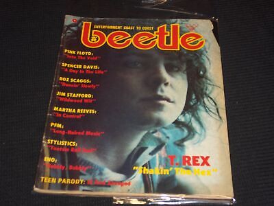 1975 January Beetle Magazine - T. Rex Cover - L 12012