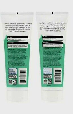 2 X Equate Baby Cream Oil Aloe Vera & Vitamin E Compare to Johnson's Creamy Oil 2