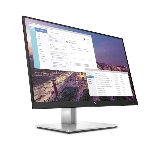 HP E23 G4 58,4 cm (23 Zoll) LED Monitor 5ms Full HD Office Bildschirm 2