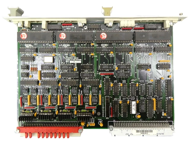 AMAT APPLIED MATERIALS 0100-00003 VME Stepper Control PCB Working ...