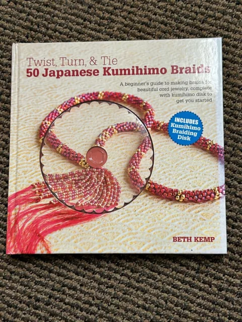 Beading Book "50 Japanese Kumihimo Braids", Beth Kemp