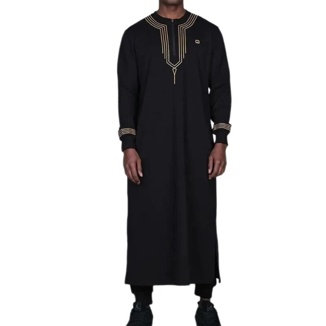Middle East robe clothing factory new elegant evening dress travel party two-piece Muslim dress abaya