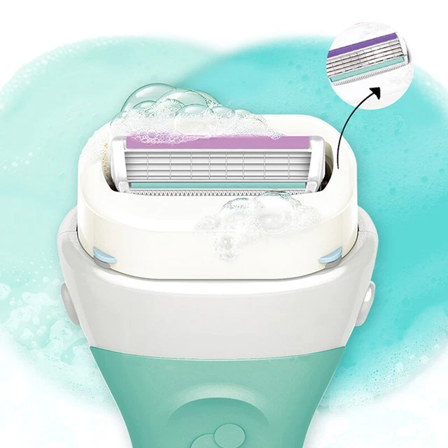 Women Hair Shaving Safe Blades Original Schick Intuition Natural Sensitive  RODE