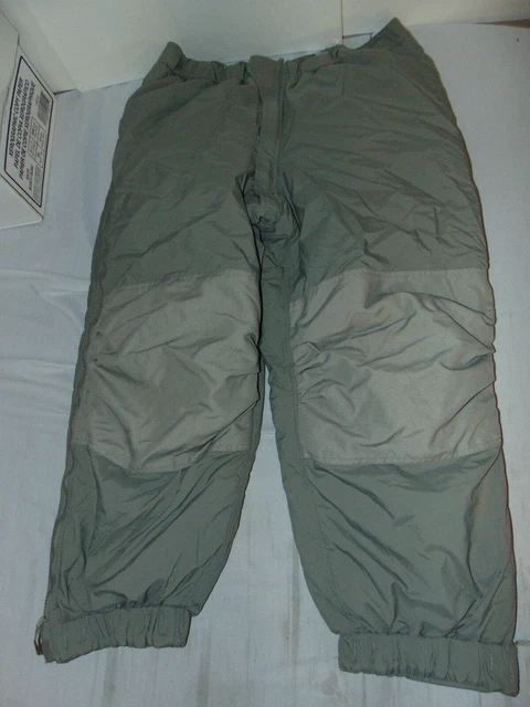 Nwot Gen Iii Ecwcs Extreme Cold Weather Lv 7 Marshmallow Trousers Large Regular
