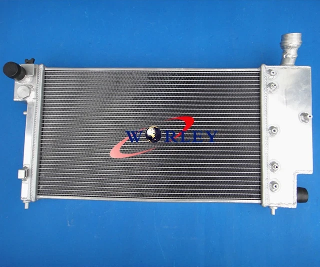 2 ROW 50MM Aluminum Radiator For Peugeot 106 Gti&Rallye Citroen Saxo ...