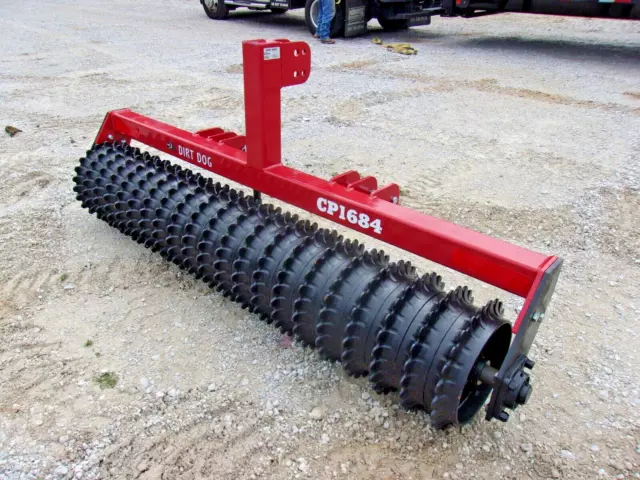 New 7 ft. Dirt Dog CP1684 HD Cultipacker (FREE 1000 MILE DELIVERY FROM KENTUCKY)