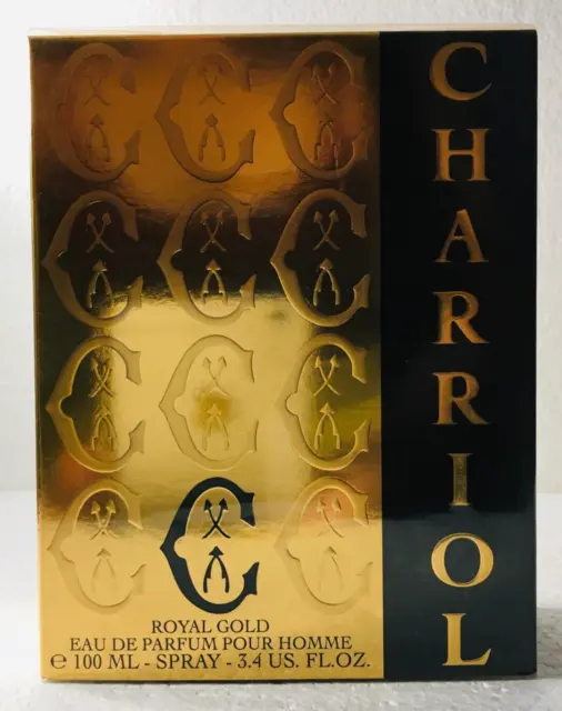 Charriol Royal Gold eau de parfum charriol para hombre 100 ml nuevo en caja sellada