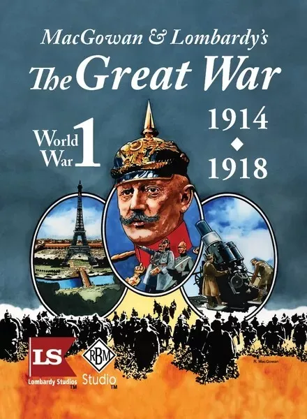 THE GREAT WAR von LOMBARDY STUDIOS new in shrink