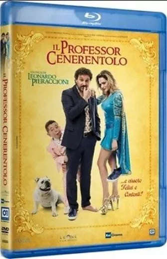 Blu Ray IL PROFESSOR CENERENTOLO - (2015) ***Leonardo Pieraccioni*** ...NUOVO