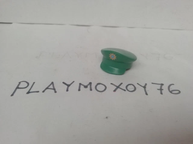 PLAYMOBIL RÉF 6920 - Voiture De Police avec gyrophare, sirène et
