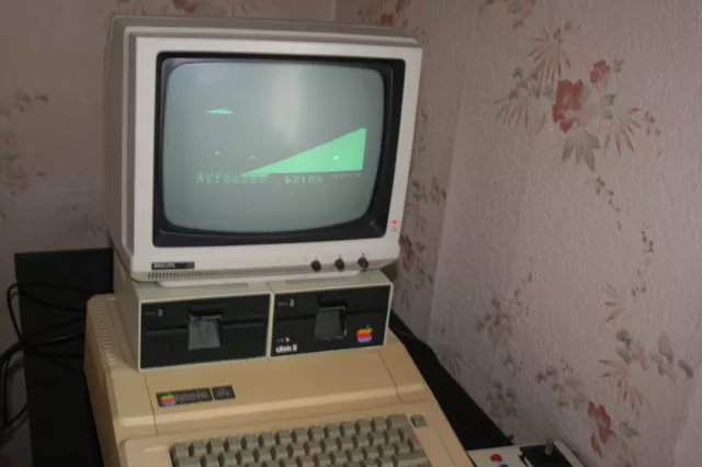 Apple IIe 3