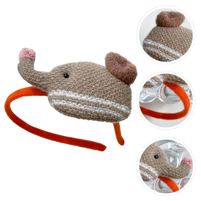 Fascia per bambini elefante ragazze cartone animato capelli Natale riempimento Natale