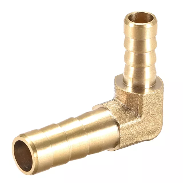 8 mm à 6 mm Laiton Tuyau Raccord Coude Tuyau Connecteur Coupleur Adaptateur Tube