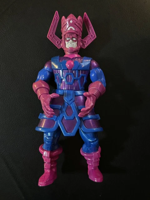 Galactus Vintage 1998 Toy Biz Cosmic Power Marvel Silver Surfer Alien Fighters