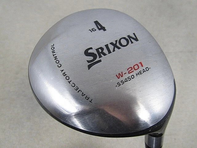 Second Hand  Srixon W-201 Fairway 4W Tour Black V-23 16