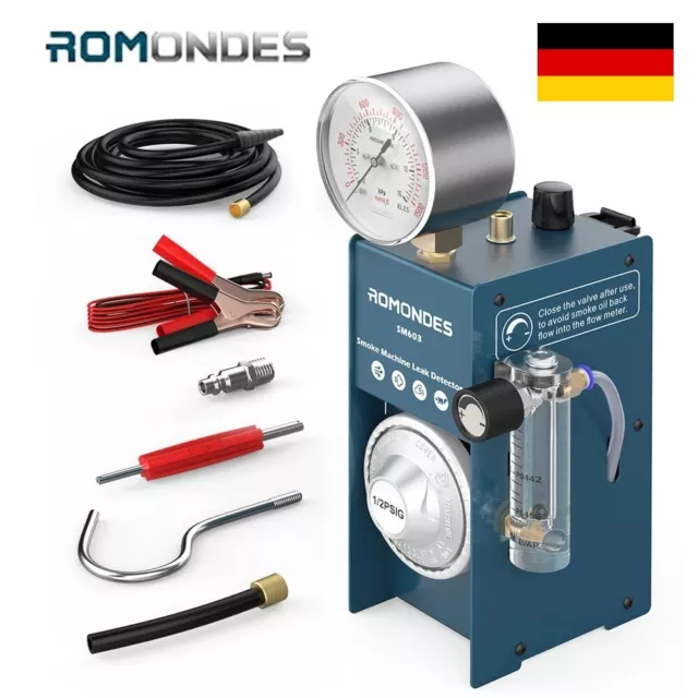 EVAP Rauch Maschine Rauch Leck Detektor Diagnose für Teile Diag Romondes SM603