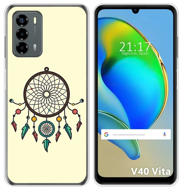 Tumundosmartphone Cover Silicone Per ZTE Blade V40 Vita - Design Creatività - Foto 1