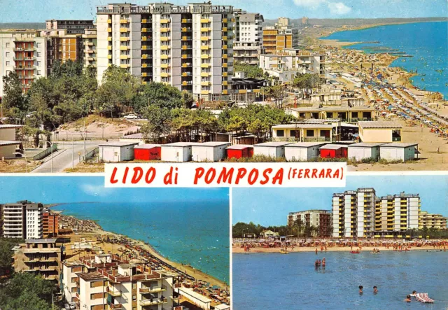 Cartolina Lido di Pomposa  Vedutine