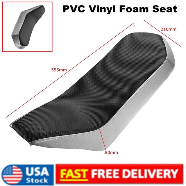 US PVC Vinyl Foam Seat For 110cc 125cc 150cc 175cc Quad Dirt Bike ATV 4-Wheeler