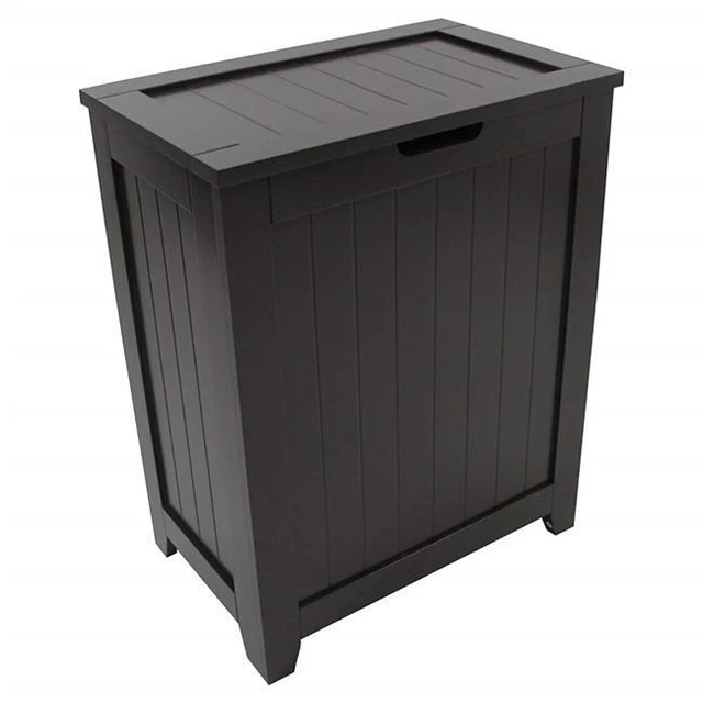 Redmon 5220ESP Contemporary Country Laundry Hamper  Espresso