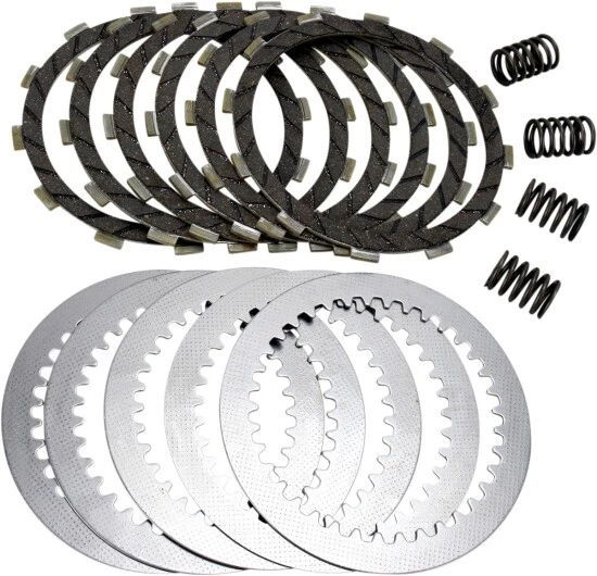 EBC Complete Clutch Kit KLF400 B1-B7 Bayou 4x4 93-98 kev/Paper DRC234 26-8263