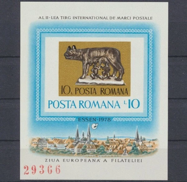 Rumänien, MiNr. Block 155, postfrisch - 601482