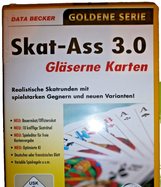 Skat Mod Computer ORIGINAL PC SKAT Programm CD/DVD EUR 3,00 - PicClick DE