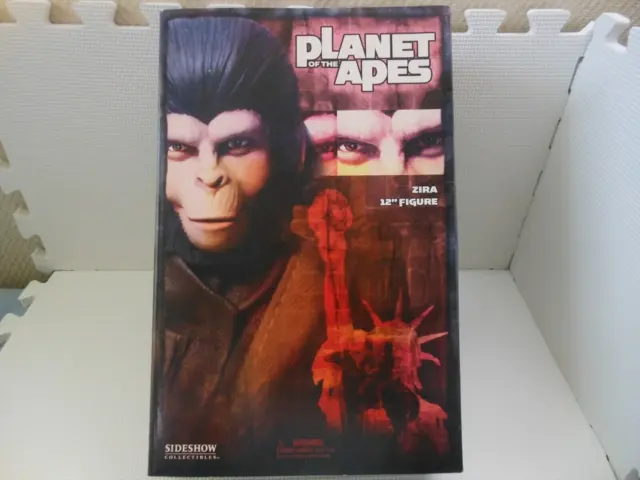 Planet of the Apes Sideshow Collectibles Zira Action Figure 12 in Collectible