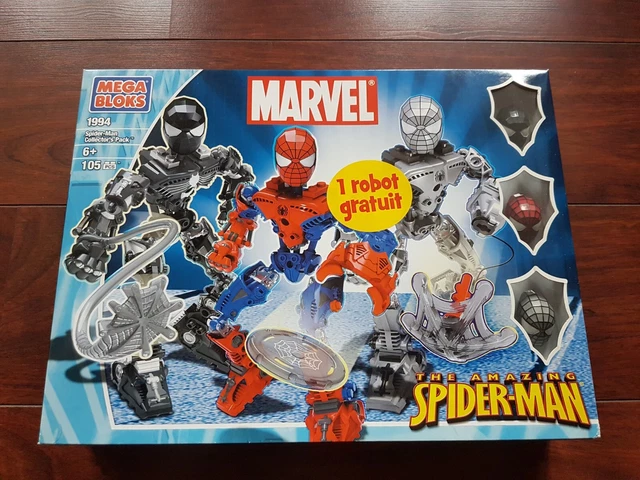 THE AMAZING SPIDERMAN Mega Bloks 2006 EUR 119 00 PicClick FR