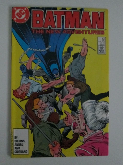 Batman #409 Fn/Vf 7.0 Dc Comics 1987 Max Allan Collins Ross Andru Dick Giordano