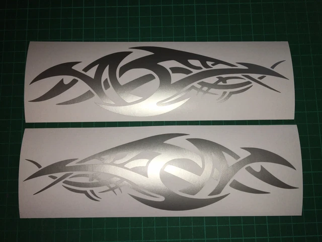 Sticker Car, Van, Motorbike Extreme skiing
