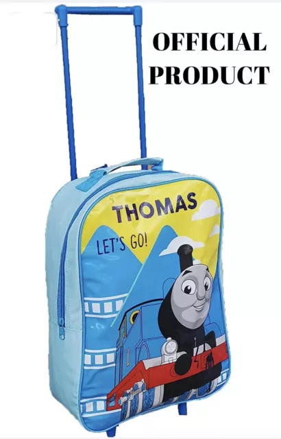 Thomas the tank on sale engine suitcase trolley