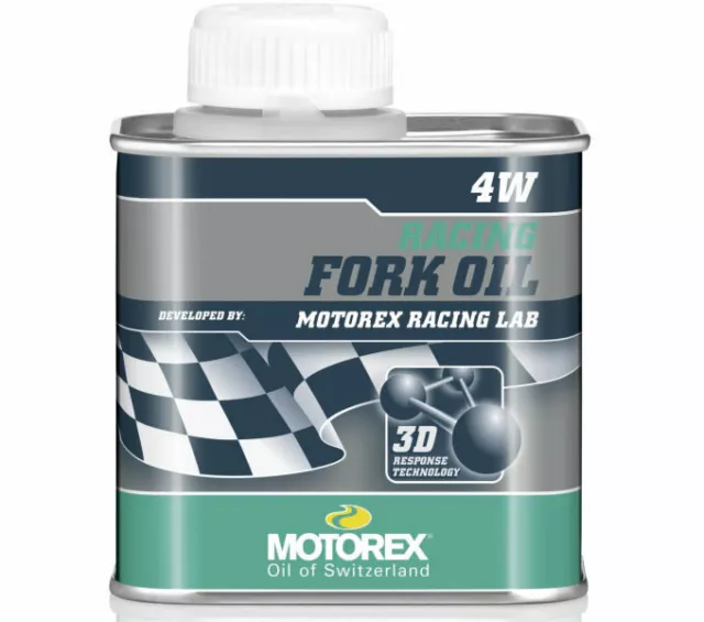 MOTOREX Fahrrad Gabelöl RACING FORK OIL Dose mit 250 ml 4W