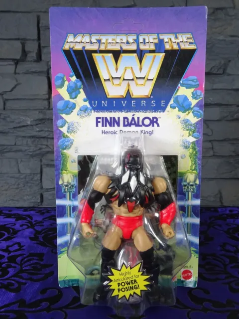 MOTU Masters Of The WWE Universe Finn Balor