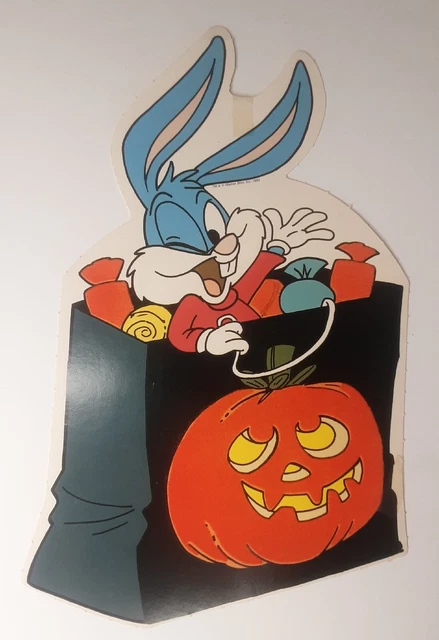HALLOWEEN TINY TOON Adventures Buster Bunny Felt Window Decoration 1990 Rare 21 00 PicClick HALLOWEEN TINY TOON Adventures Buster Bunny Felt Window Decoration 1990 Rare 21 00 PicClick
