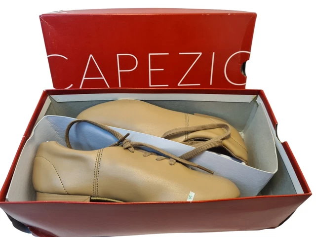 Capezio "Fluid" Chaussures De Claquette Danse Télé Tone Tap Taille 36.5 Neuf