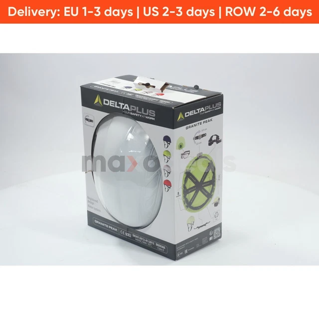 Deltaplus GRAPEBCFL Casco di Sicurezza Nuovo Sigillato Nuovo Nuovo Nuovo Nuovo Sigillato