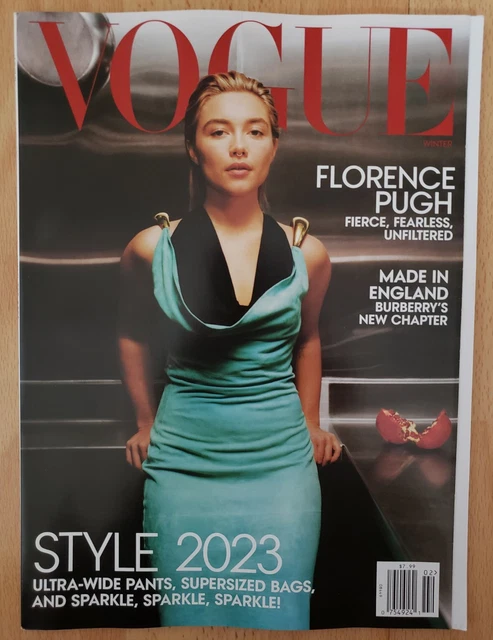 FLORENCE PUGH, NAOMI Biden, Oscar Isaac, Rachel Brosnahan Vogue Mag
