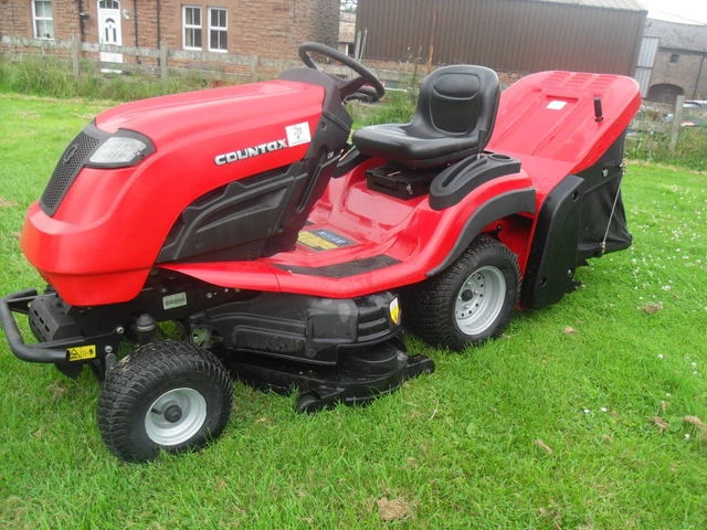 COUNTAX C60 RIDE on Mower Tractor 42