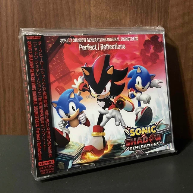 Sonic X Shadow Generations Original Soundtrack Perfect Reflections Game