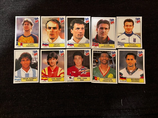 1986 MEXICO PANINI World Cup Sticker Removed Ausgelöst