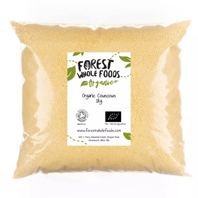 Organic Couscous 1kg - Forest Whole Foods