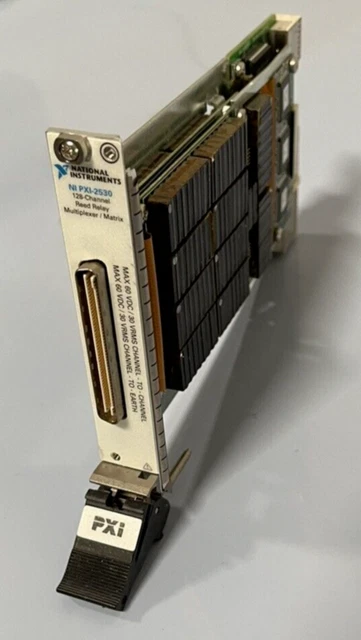 National Instruments NI PXI-2530 128-Channel Reed Relay Multiplexer/Matrix Card