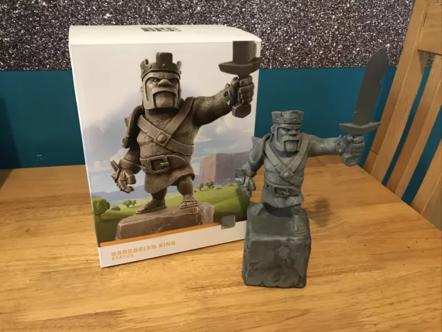 Supercell Barbarian Clash Of Clans Figure