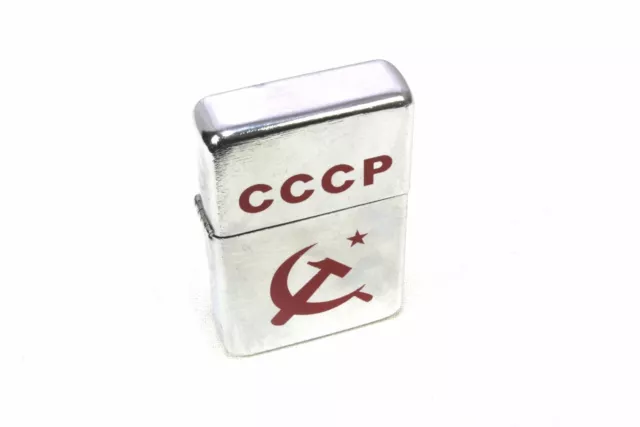 FEUERZEUG BENZINFEUERZEUG RUSSLAND UdSSR СССР USSR ROTE ARMEE KALTES KRIEG .