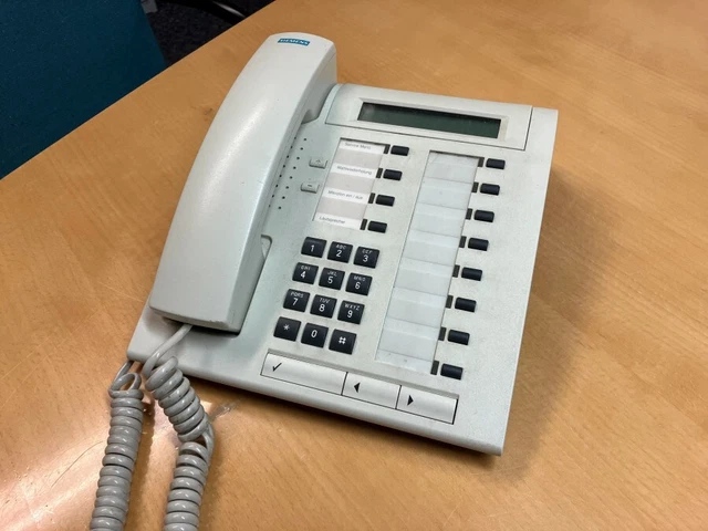 Siemens Optiset E Standard Systemtelefon Telefon für Hicom