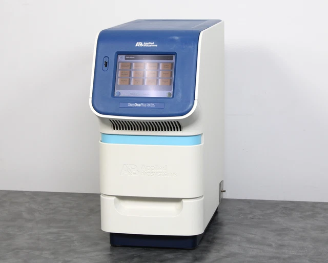 Steponeplus APPLIED BIOSYSTEMS STEPONEPLUS Real-Time PCR System 96-Well 4376592 £ ...