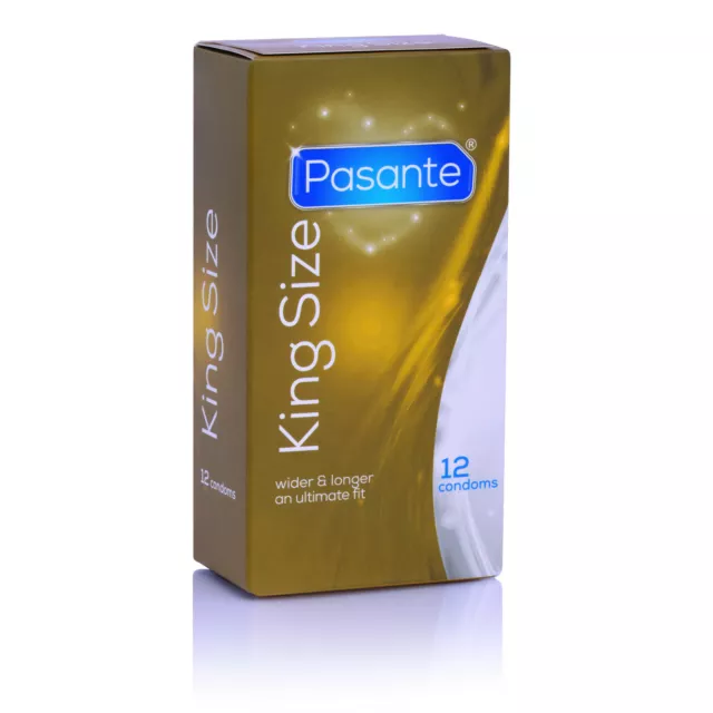 Preservativi Pasante XXL Profilattici extra large 60 mm confezioni 12 pz