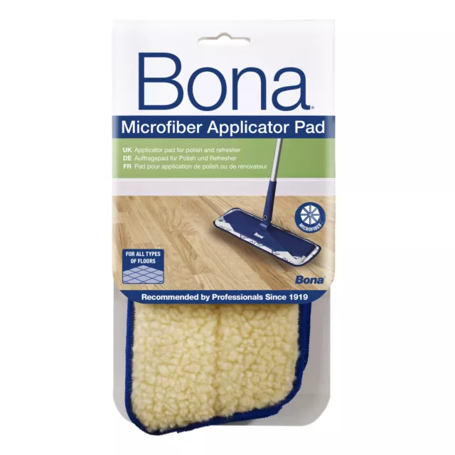 Pad d'application polish bona pour spray mop - CA101025 - Nettoyant multi-surfac