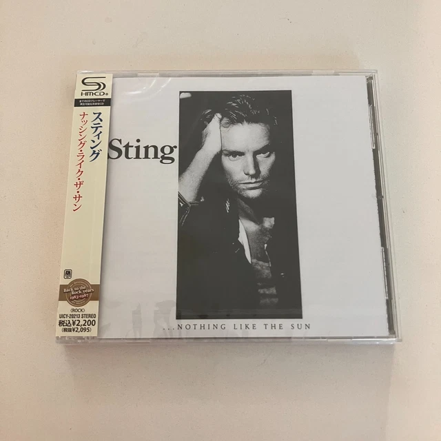 STING 'NOTHING LIKE the Sun' A&M [CD] EUR 54,63 - PicClick ES